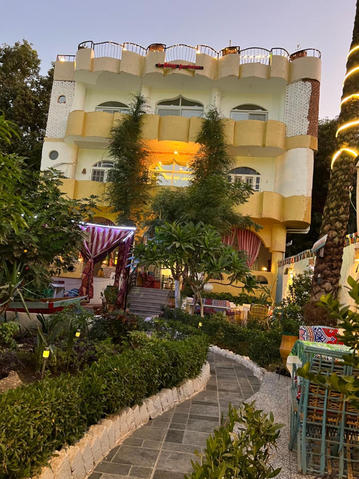 The Mango Guest House Aswan Zewnętrze zdjęcie
